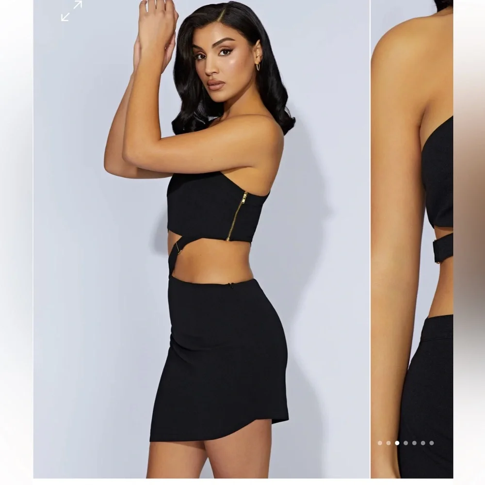 Oriane Dress by Meshki - Picture 4 of 10